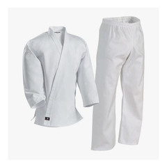 CENTURY White Karate Uniform Gi Set (size 000)