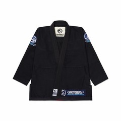 Shoyoroll Safire Competitor BJJ Gi Black 450 GSM Jiu Jitsu Kimono *with bag *
