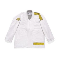 Albino & Preto B48 Q2 19 COMP Brazilian Jiu Jitsu MMA Uniform BJJ GI Kimono