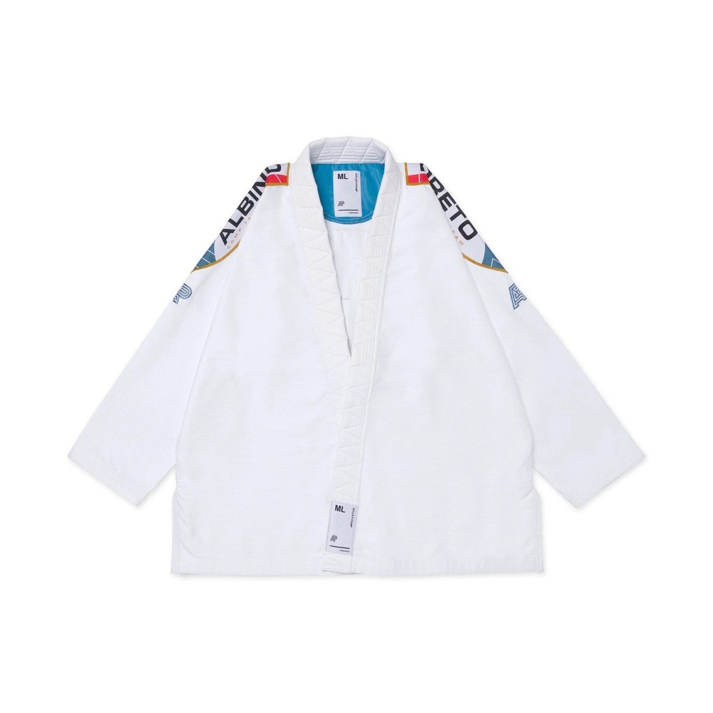 Albino And Preto BRG Comp BJJ Gi | Jiu-Jitsu 350/450 GSM Kimono