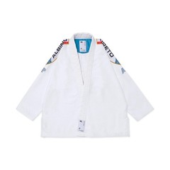 Albino And Preto BRG Comp BJJ Gi | Jiu-Jitsu 350/450 GSM Kimono