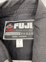 Fuji Sports Gi Gear Martial Arts Kimono, Size A3, Short Sleeve + Belt, 83977