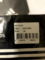 Adidas Adi-Club Tae Kwon Do Uniform Dobok – BRAND NEW W/TAGS – 000 120CM