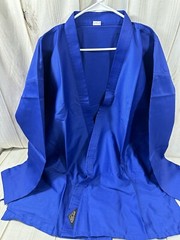 Tiger Claw TC2000 Martial Arts Adult Size 7 6′ 225 Lb Student Uniform Royal Blue