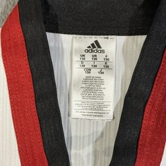 Adidas Korea TaeKwonDo Federation Uniform Outfit Size 130 White Olympic Team