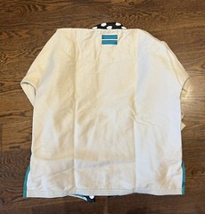 ALBINO & PRETO A&P B79 Equality Unbleached Martial Arts Uniform Kimono A2H NWT