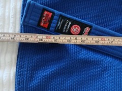 Isami JJ-410 Brazilian Jiu-Jitsu Gi/JJ-402 Pant Size A6 Blue Doubleweave JAPAN