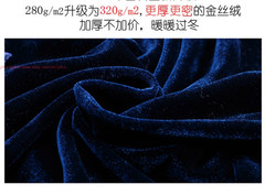 Fall Winter Unisex Tai chi Uniforms Korean velvet Kung fu Martial arts Suit Warm
