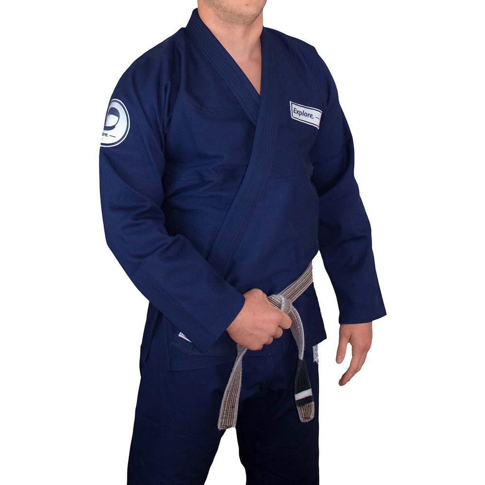 Chaos and Order Explorer Series Astronaut BJJ Kimono – Navy