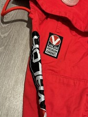 VALOR – Red JiuJitsu Gi (unisex, Size Small, For Young Adults/juniors)