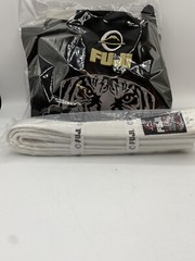 Fuji Sports Gi Gear Martial Arts Kimono, Size A3, Short Sleeve + Belt, 83977