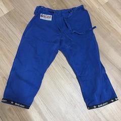 SubCulture BJJ Gi Pants Blue K3 100% Cotton Brazilian Jiu Jitsu Uniform Pants