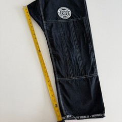 Unbranded Syndicate BJJ Gi A2 Black Jiu Jitsu Kimono Pants Set MMA