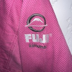 FUJI Jiu Jitsu Gi & Gear Girls SIZE WC1 Pink Fuji Kimono, WC1 ***JACKET ONLY***