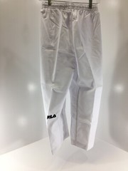 Fila Unisex Youth 2 PC Taekwondo Uniform Top & Pants Set White/Black US:14 NWT @