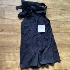 Japanese Kendo Hakama Pants Kimono Navy Blue Size 19 School Student