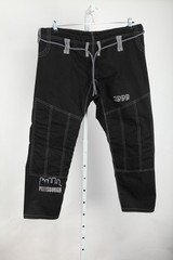 Steel City Martial Arts Jiu Jitsu Gi Mens Large A2 Black BJJ Kimono Set