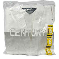 New Century White 6oz Lightweight Martial Arts Uniform Gi Size 6 Adult Small