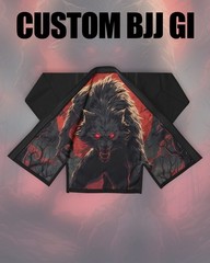 Custom Brazilian Jiu Jitsu Gi BJJ Kimono Pearl Weave Training Uniform All Sizes