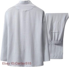 One Suit Tai Chi Uniform Shirt Martial Arts Wing Chun Shaolin Kung Fu Shirt