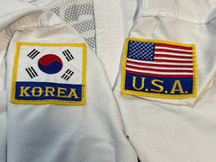 Best Sang Moo Sa Martial Arts US World Class Taekwondo uniform GI shirt adult 7