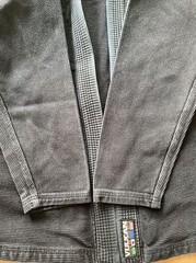Men’s Vulkan The Real Jiu Jitsu Black Top Pro A2 Fight Wear 100% Cotton Jacket