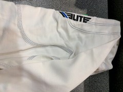 Elite Sports Kids BJJ GI Youth IBJJF Brazilian Jiujitsu Gi Kimono White New C1