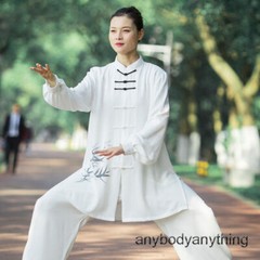 Kun Master Tai Chi Clothes Kung Fu Dress Martial Art Uniform Wushu Clothing