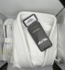Elite Sports White Set A2 – ET2500WHITEA2 – Elite New with Tag (Dirt Spot)