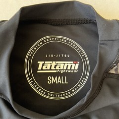 2 Tatami Fightwear Shirts — Premium Grappling Product — SIZE Small