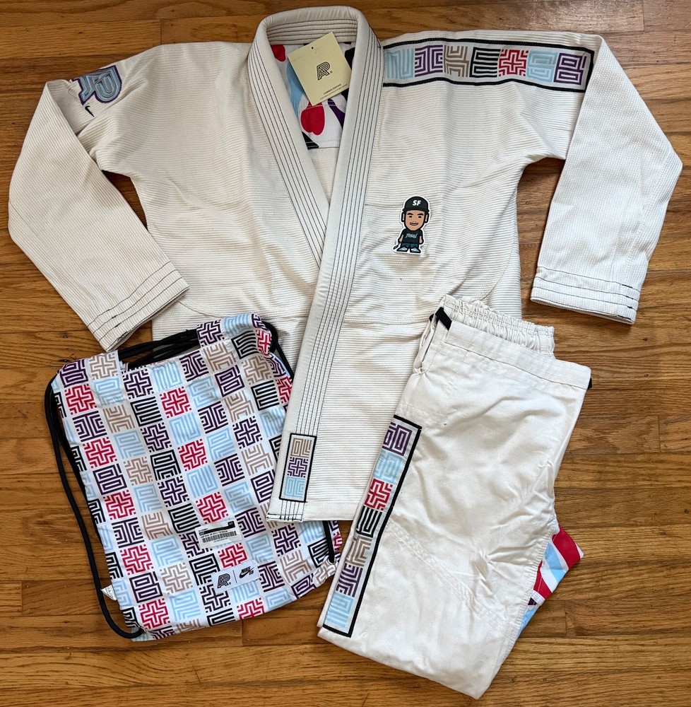 NEW 2023 NIKE SB X ALBINO & PRETO GI JIU JITSU BJJ F&F LIMITED EDITION RARE A1F