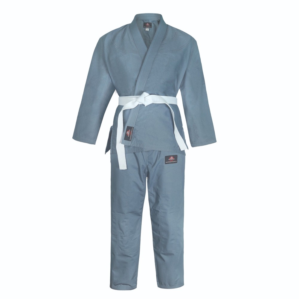 Brazilian Jiu Jitsu BJJ Gi Uniform Adult Training Kimono with Pants Lightweight