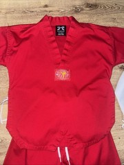 Martial Arts 🥋 And Taekwondo Kids Uniforms Size 120-130 Unisex