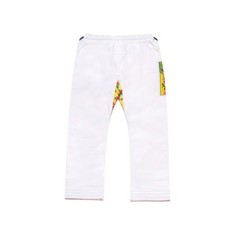 Albino and Preto Batch 78 Locals Kimono White BJJ Gi JIU JITSU Kimono 450GSM