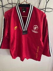 Grandmaster Lee’s Taekwondo RED top size 2