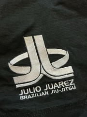 Jean Jacques Machado Brazilian Jiu Jitsu BJJ Ripstop Gi Black Uniform Pants A-5