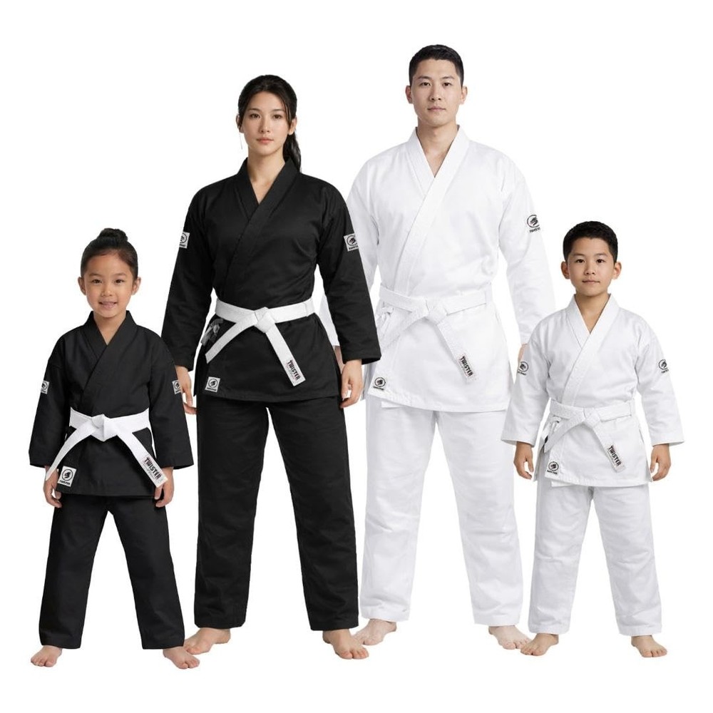 Professional Double Stitch Strong Quality Training Student Karate Gi,Middlewe…