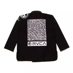 BJJ Shoyoroll RVCA Batch 105 Kimono Gi – Absolute King Black 450 GSM With Bag US
