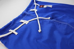 KANKU Blue BJJ Gi with blue or white heavy stitching Jiu jitsu uniform pearl