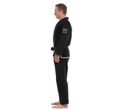 Fuji Suparaito Super Lightweight Mens Brazilian JiuJitsu BJJ Gi – Black/Green