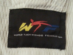 VINTAGE ADIDAS J.K. LEE TAEKWONDO USA KOREA SIZE 6 UNIFORM TOP ONLY – USED