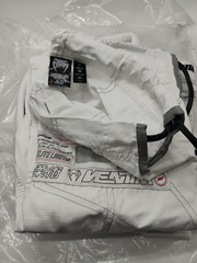 BRAND NEW White Venum Elite Light 3.0 Jiu-Jitsu UFC Premium Kimono Set Size AO