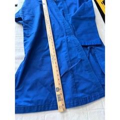 Fuji Sports Blue Jiu Jitsu Gi Size 6 Made in USA Martial Arts Uniform