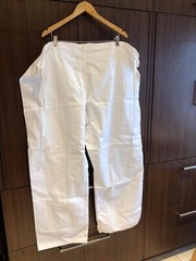 Judo Gi Pant Size 7/210 adult – Heavy 100% cotton & extra knee padding