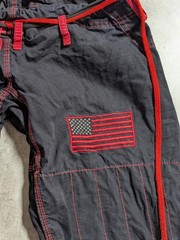 RARE Daimyo Brazilian Jiu Jitsu Pants Martial Arts Pants Size A0 Adults Mens