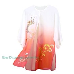 Tai Chi Uniform Women Men Arts Uniform Chinese Traditional Kung Fu Sportswear