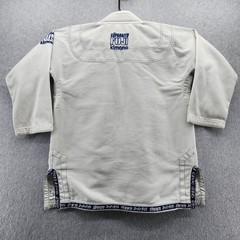 Fuji Suparaito BJJ Gi Jacket Youth C3 White Kimono Jiu-Jitsu Top Only Kids