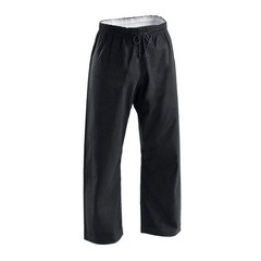 Martial Sports Premium Middleweight 9.5oz Karate/TKD Uniform Gi – White, Black