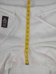 Gracie Brand Jiu Jitsu Official Gi Set White Sz 4/170 A2 BJJ Jacket Pants Belt