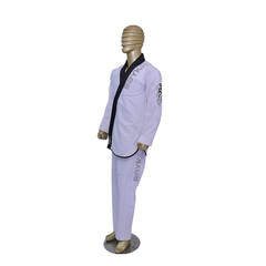 Inner Sublimated Embroidered Brazilian Jiu Jitsu (BJJ) GI Kimono Uniform